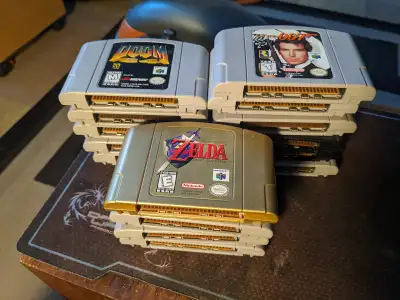 Nintendo 64 game lot - 15 games - see list, View more