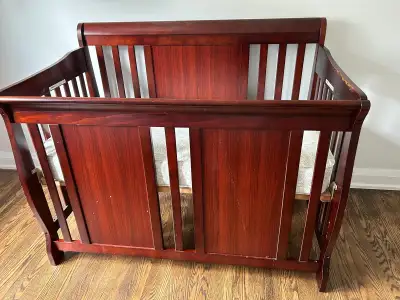Convertible Baby Crib & Toddler Bed, View more