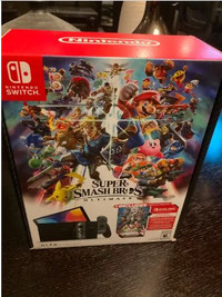 Nintendo Switch OLED Super Smash Bros Ultimate w/ Receipt - NIB