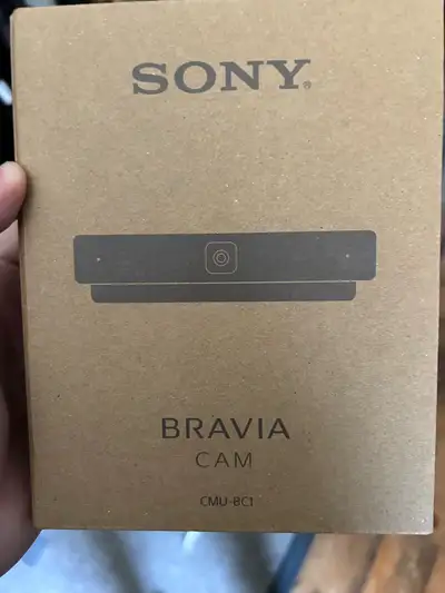 Sony Bravia Cam - CMU-BC1 - Never opened, View more