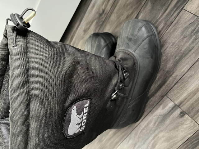 Sorel Steal Toe Boots