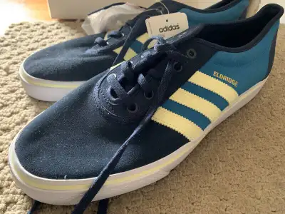 Brand new adidas eldridge shoes size 11. Suede upper. Comes with 2 pairs of laces also comes with al...
