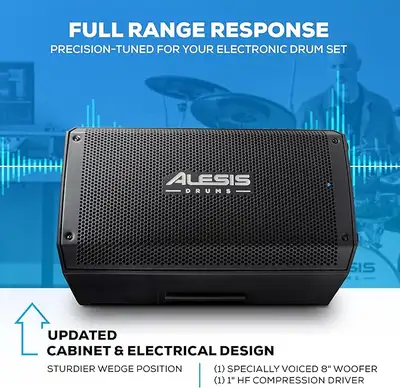 Alesis Strike AMP 8 MK2, View more