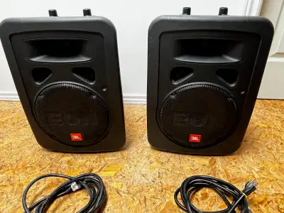 JBL EON 10 G2 (Pair) WITH STANDS, View more