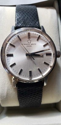 Two eterna matic 3000 and a 1000