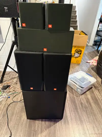 Jbl 5.1 speakers, View more