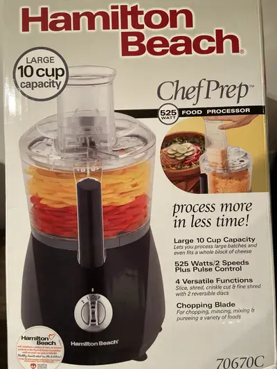 FOOD PROCESSOR, View more