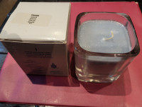 New Partylite Glass Jar Candle