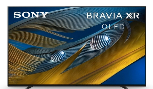 77" Sony A80J Series XR77A80J OLED 4K Ultra HD High Dynamic Rang in TVs in Mississauga / Peel Region