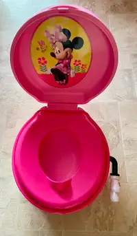 Minnie Mouse potty