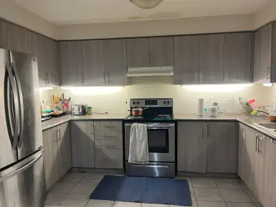 For rent: Three bedroom house is available from 1st of December. Prefer vegetarian ladies or couple...