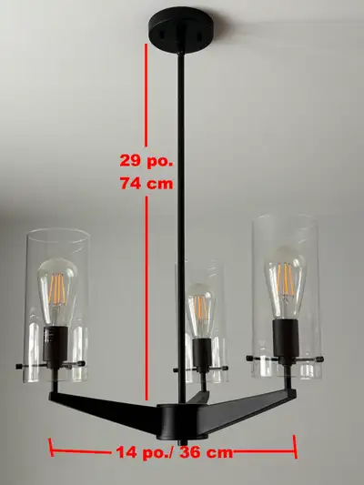Lampe type chandelier/ Chandelier light, View more