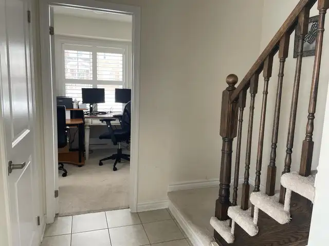 Pickering townhouse for rent
