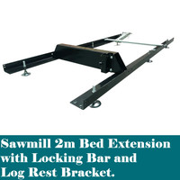 81" Bed Extension for Forestwest Sawmill