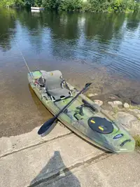 Kayak de pêche a vendre 