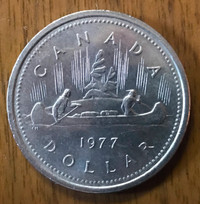 Dollar du Canada 1977