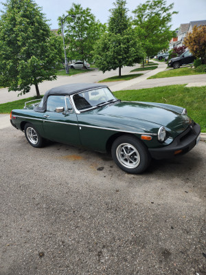1976 MG MGB