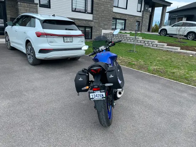 Yamaha MT03 2023 presque neuve $4,900. in Street, Cruisers & Choppers in Rimouski / Bas-St-Laurent - Image 4