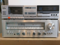 vintage hitachi receiver SR-503