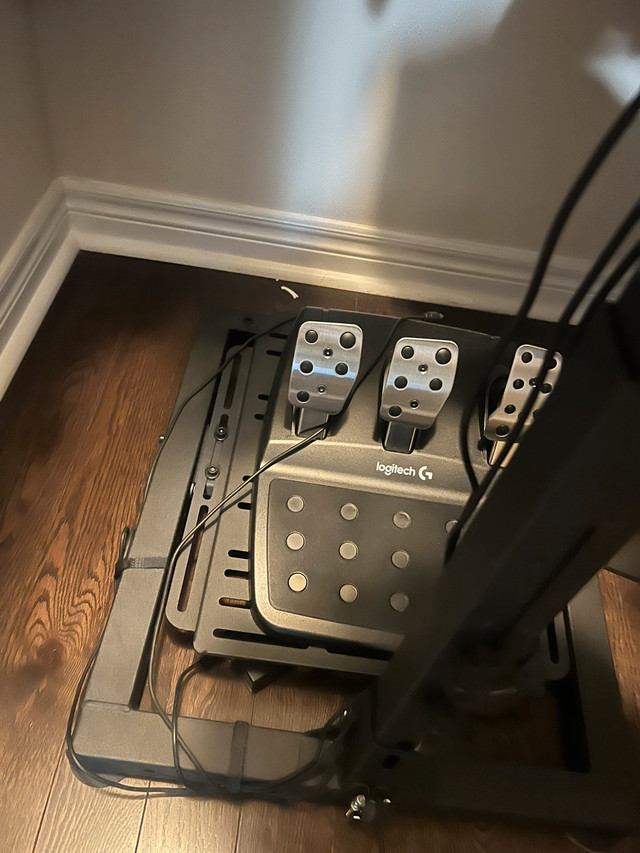 Logitech g920 wheel with shifter | Desktop Computers | Oakville ...