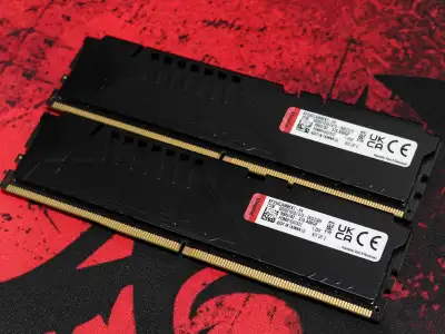 Kingston Fury Beast 64GB (2x32GB) 5600MHz CL36 DDR5 RAM, View more
