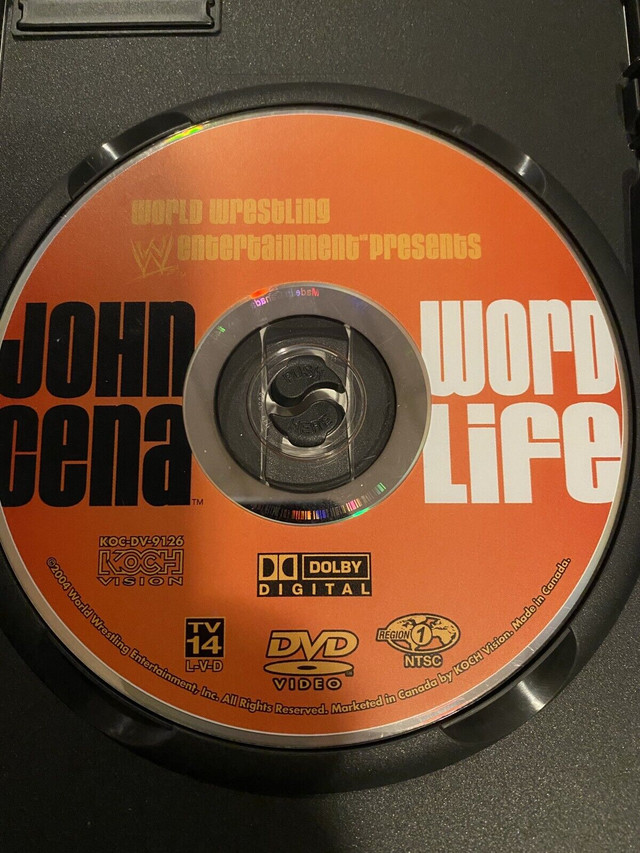 DVD: John Cena Word Life in CDs, DVDs & Blu-ray in Hamilton - Image 2