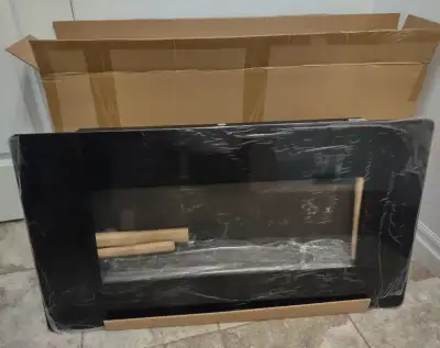 New 36” Electric Wall Mounted Fireplace MSM-36Y01-B, 1500W