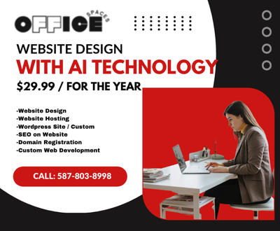 Website Hosting AI Builder /$29.99, View more