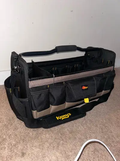 Kuny’s 20” Tool Tote – Heavy Duty - Clean, View more