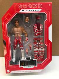 WWE Action Figure - Ultimate Edition - Shawn Michaels - New