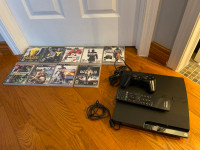 PS3 and 9 games