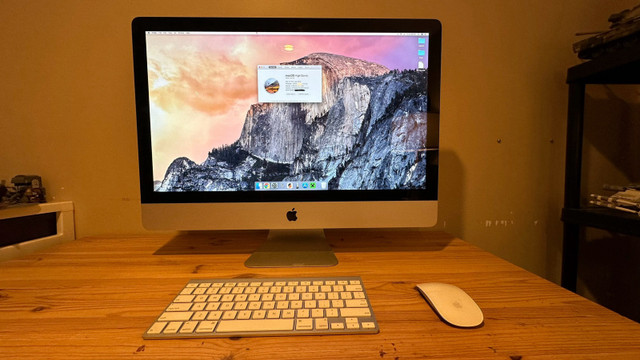 27” Apple iMac  1TB (2009) in Desktop Computers in Calgary