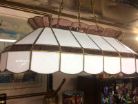 ★ Billiard Table Light Lamp @ Forks Antique Mall ★