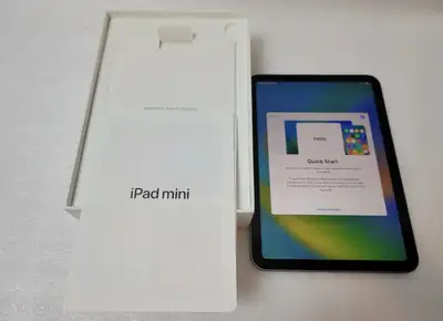 iPad mini 6, View more
