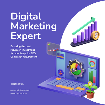 Organic Social Media Growth Google Business SEO Marketing, View more
