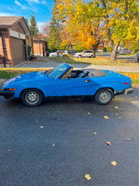 1980 TR7 Convertible