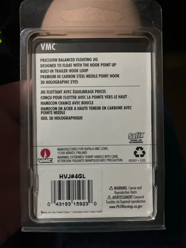 VMC Hover Floating Jigs64562259421185121