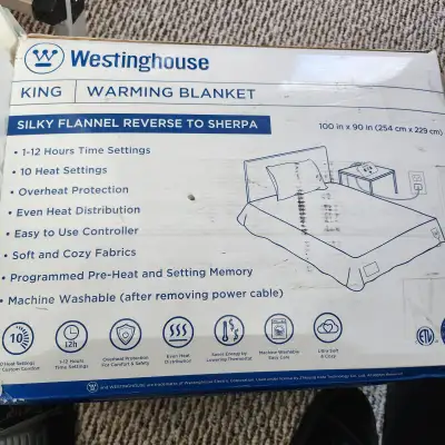 Westinghouse Warming Blanket, View more
