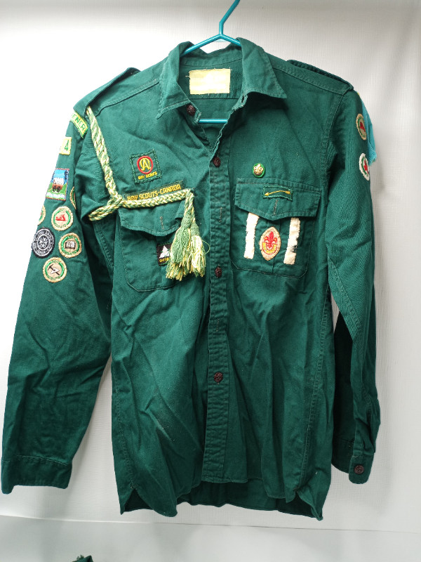 Vintage Boy Scout Uniform Shirts & Patches - Watch Video in Arts & Collectibles in Kitchener / Waterloo - Image 2