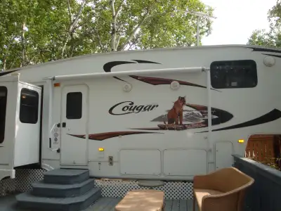 Site #103 east side. Gated campground. Seasonal fees paid to Sept. 30, 2026