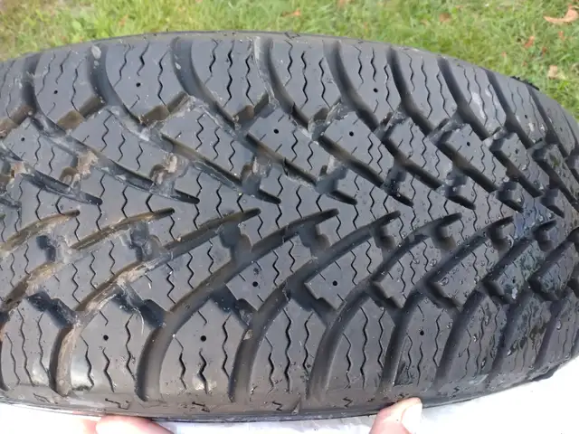 VW Winter Tires On Rims 225/60/16 in Tires & Rims in Oakville / Halton Region - Image 9