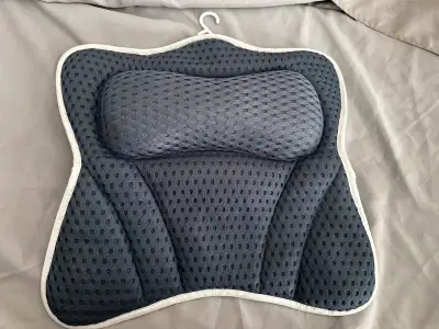 Butterfly Shaped Bath Pillow. Purchased 2 but will only use the one. Pick up only. No holds. $10 Pri...
