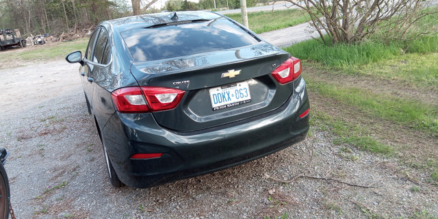 2018 Chevy Cruze LT Turbo • SIERRA NO TIME LIMIT WARRANTY in Cars & Trucks in Kingston - Image 4