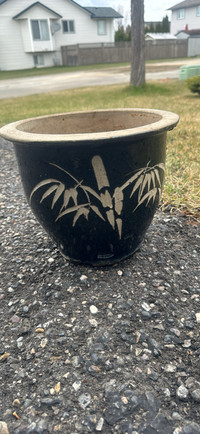 Flower pot ceramic 
