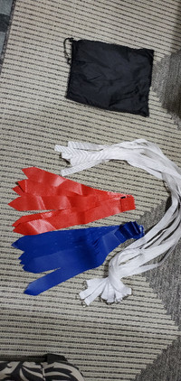 2 pcs American Football Waist Flags Soccer / Ribbons