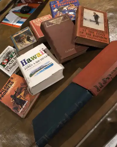 $5.00 Each or 3 for $12.00 The Black Arrow, A Tale of the Two Roses, by Robert Louis Stevenson, 1926...