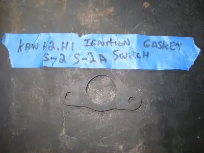 Kawasaki Motorcycle H1/H2/S2 Ignition Switch Rubber Damper - $10.00 obo Very Good condition. Fits ma...