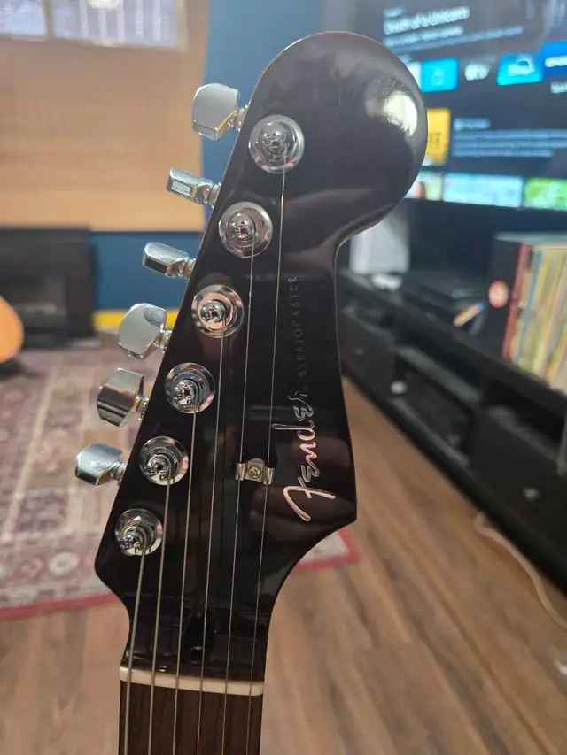 Fender Aerodyne Stratocaster in Guitars in Edmonton - Image 4