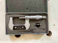  Micrometer 25-50 millimetres