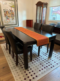 Solid wood Dining Table and 4 Chairs for sale